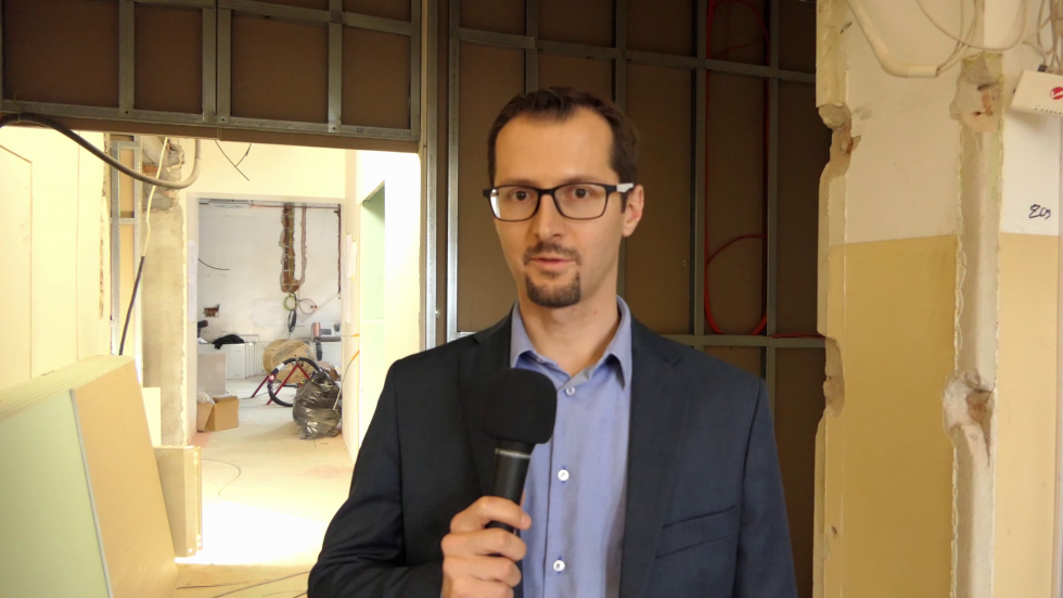 Malbork. Szpital modernizuje oddział anestezjologii i intensywnej terapii. Wideo i zdjęcia