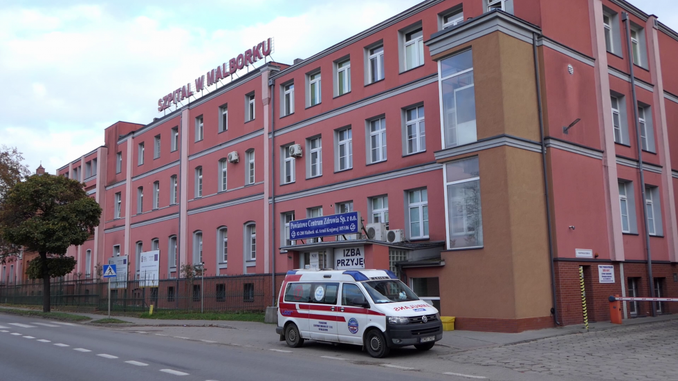Malbork. Szpital modernizuje oddział anestezjologii i intensywnej terapii. Wideo i zdjęcia