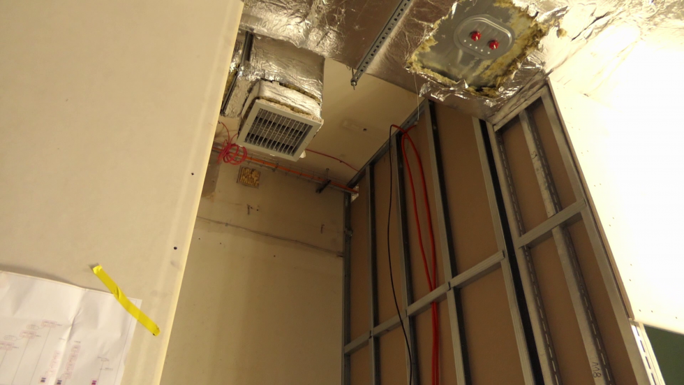Malbork. Szpital modernizuje oddział anestezjologii i intensywnej terapii. Wideo i zdjęcia