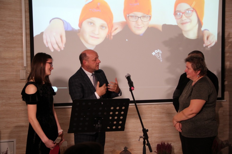 Malbork. Niezwykłe Spotkanie Pokoleń w Technikum nr 3.