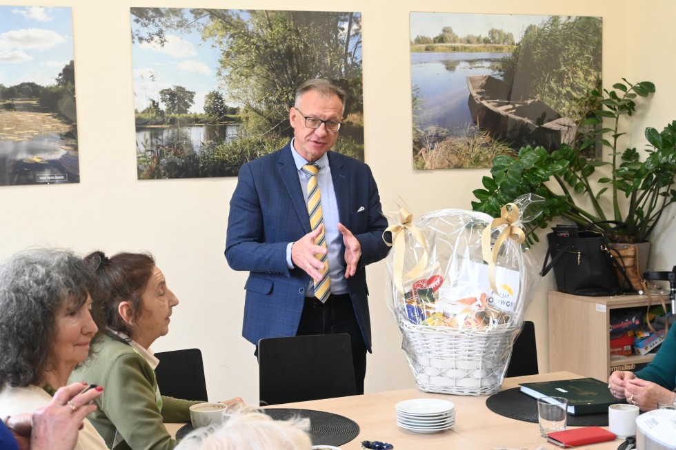 Nowy Dwór Gdański. Spotkanie w Żuławskim Klubie Seniora.