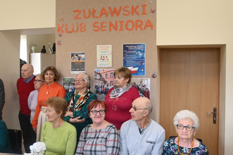 Nowy Dwór Gdański. Spotkanie w Żuławskim Klubie Seniora.