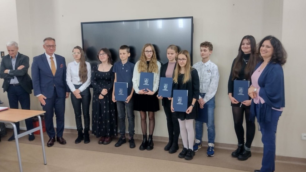 Nowy Dwór Gdański. Inauguracja projektu Zdolni z Pomorza.