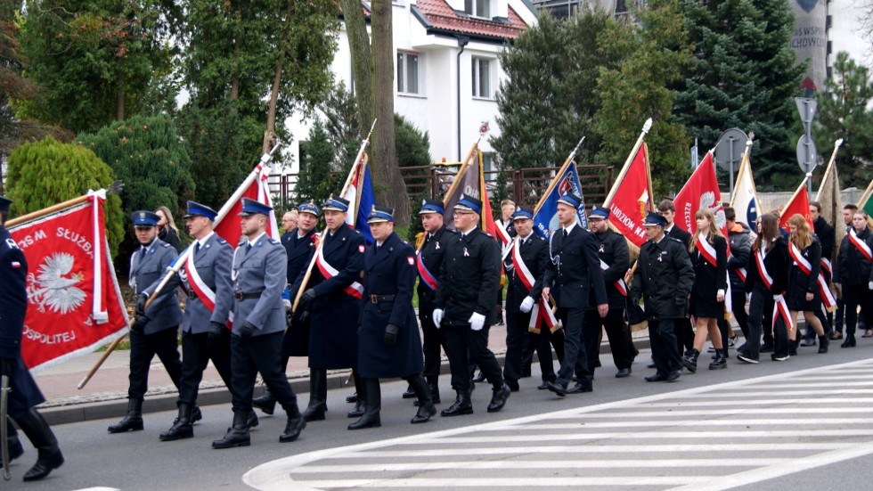 Sztum. 11 listopada - Święto Niepodległości.