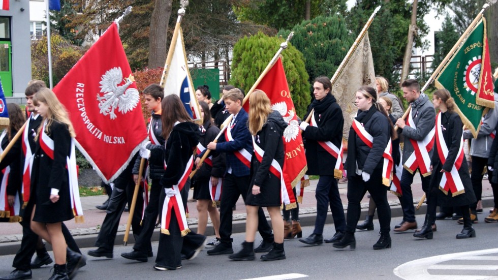 Sztum. 11 listopada - Święto Niepodległości.