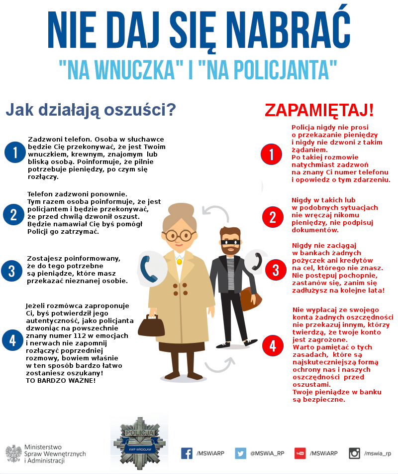 Nowy Dwór Gdański. Z 10 tys. zł przyszła na policję.