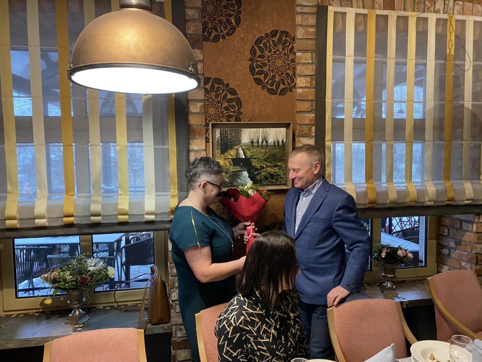 Nowy Dwór Gdański. Życzenia z okazji Dnia Pracownika Socjalnego.