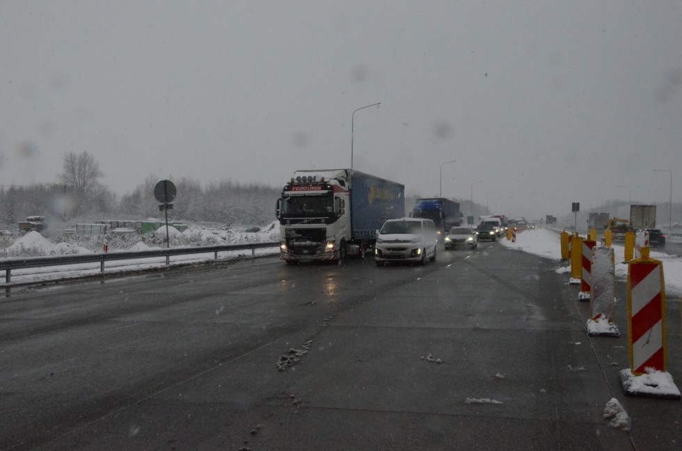 Autostrada A1 na finiszu - mamy dwie jezdnie z Trójmiasta do granicy z Czechami.