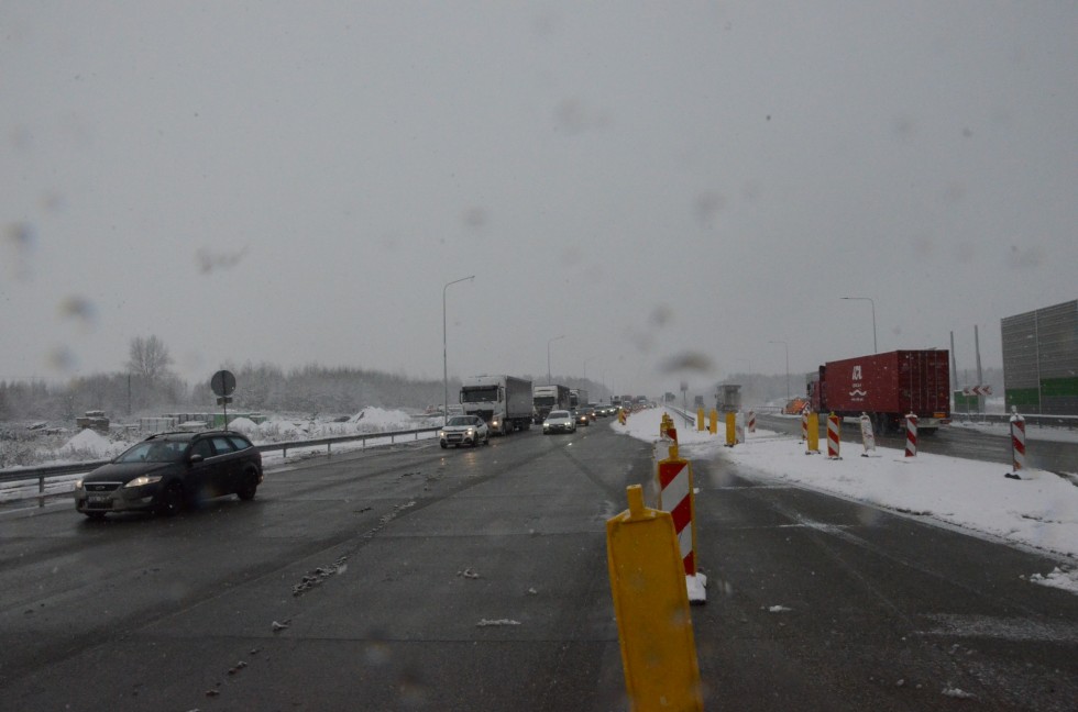 Autostrada A1 na finiszu - mamy dwie jezdnie z Trójmiasta do granicy z Czechami.