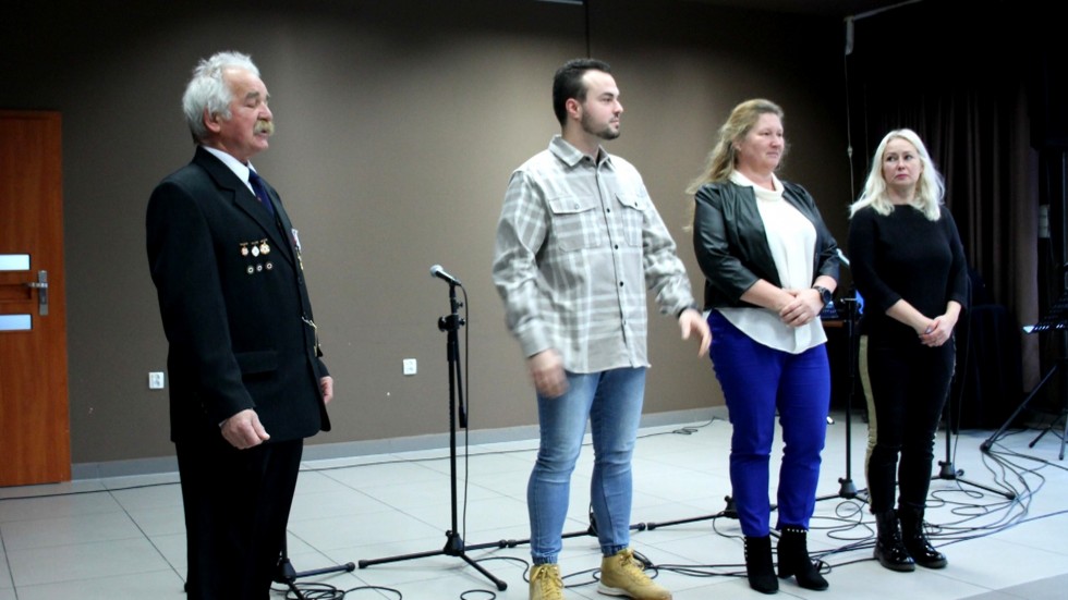 Powiat sztumski. Odznaczenia z okazji Dni Honorowego Krwiodawstwa PCK.