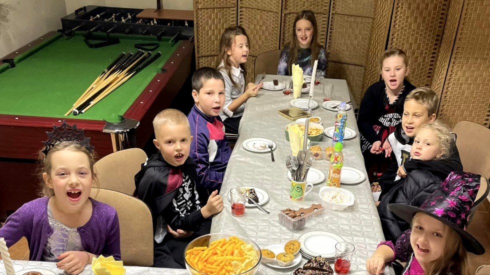 Gmina Malbork. Tak się bawili najmłodsi na zabawie andrzejkowej.