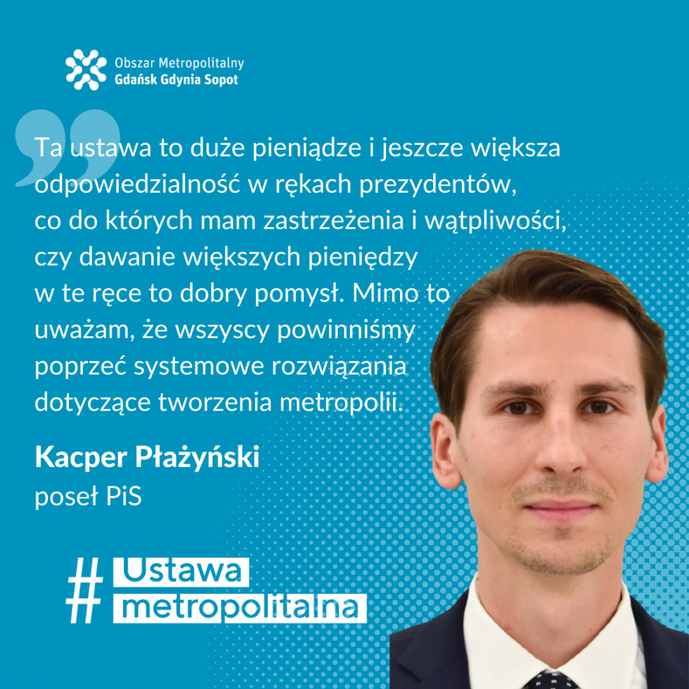 Co z ustawą metropolitalną dla Pomorza? Czekamy na głosowanie!