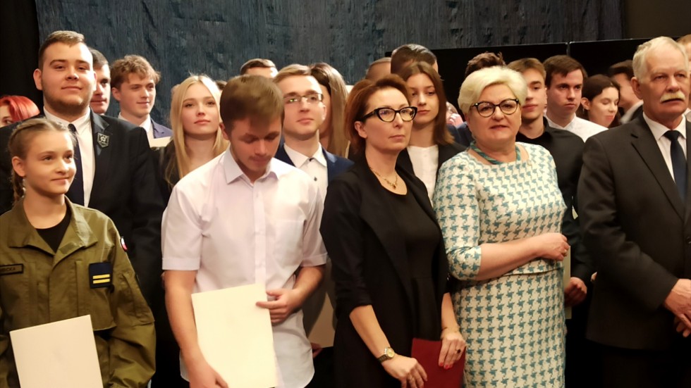 Malbork. Uczniowie ZST stypendystami Prezesa Rady Ministrów.