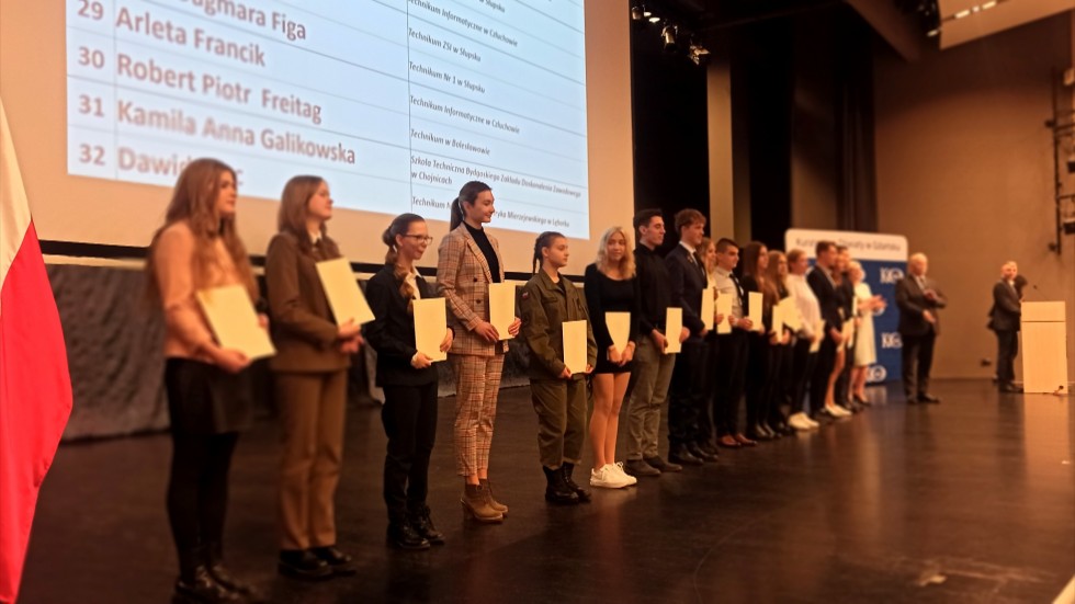 Malbork. Uczniowie ZST stypendystami Prezesa Rady Ministrów.