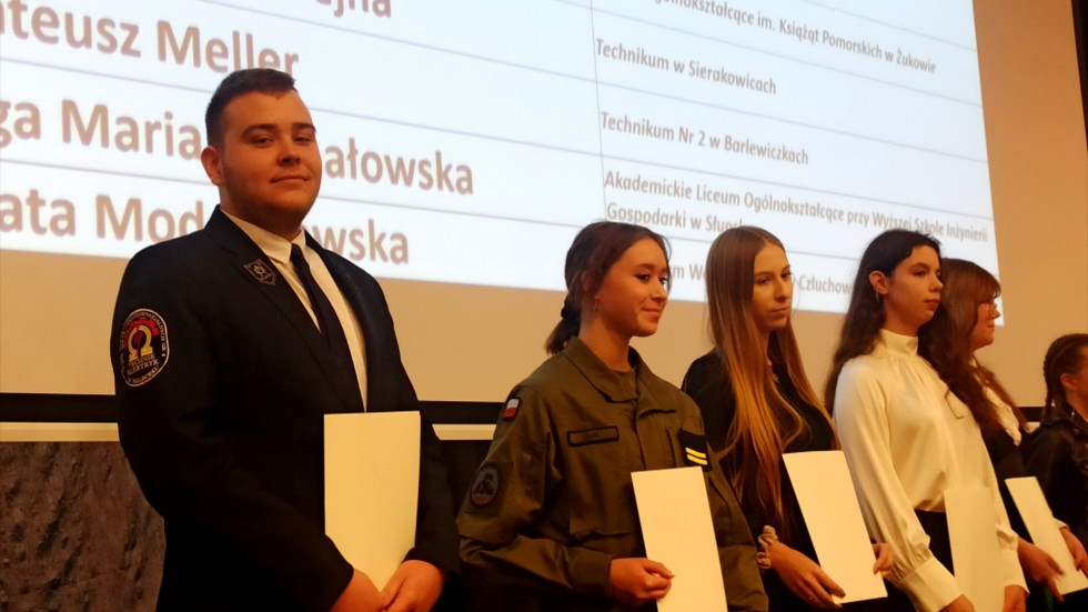 Malbork. Uczniowie ZST stypendystami Prezesa Rady Ministrów.