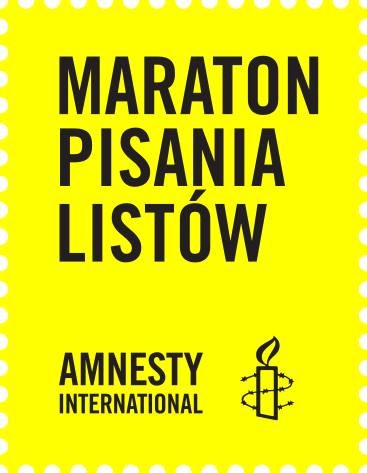 Sztum. Maraton Pisania Listów - w obronie praw człowieka.