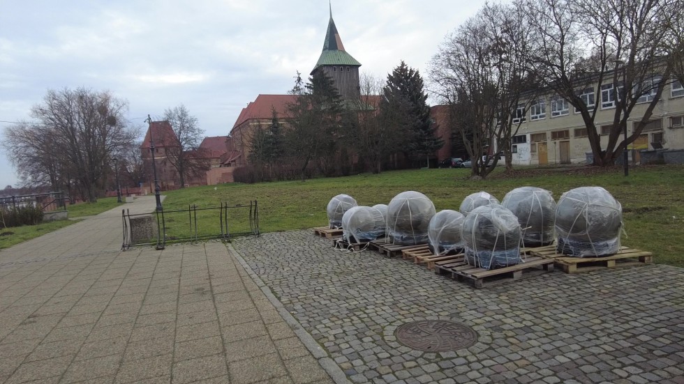 Malbork. Przestrzeń wokół Szkoły Łacińskiej wkrótce się zmieni. Wideo