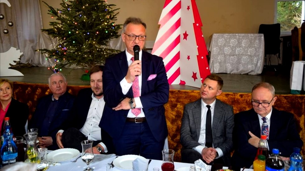 Nowy Dwór Gdański. Noworoczne spotkanie rolników.