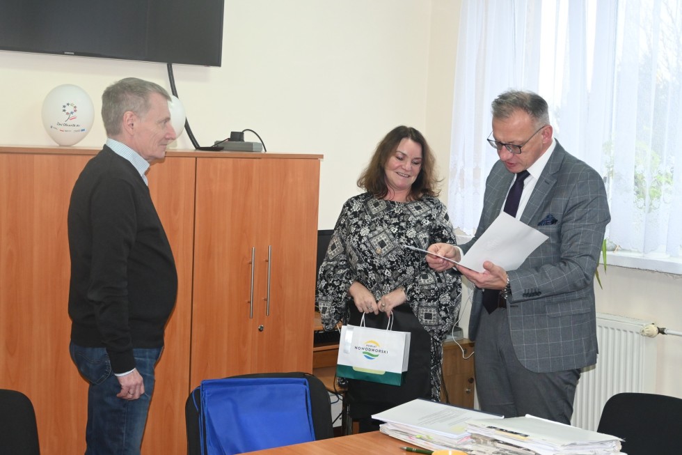 Nowy Dwór Gdański. Podsumowanie kadencji Powiatowej Rady Rynku Pracy.