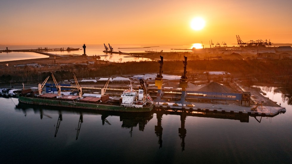68,2 mln ton - Port Gdańsk pobił kolejny rekord.
