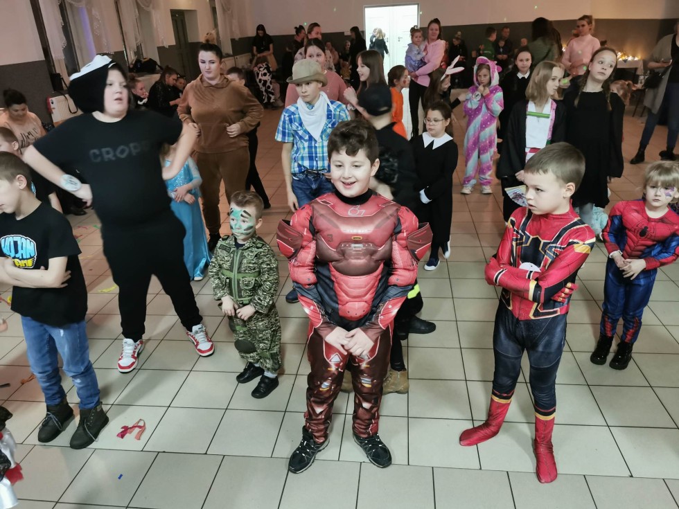 Gmina Miłoradz. Co to był za bal - bale karnawałowe dla dzieci.