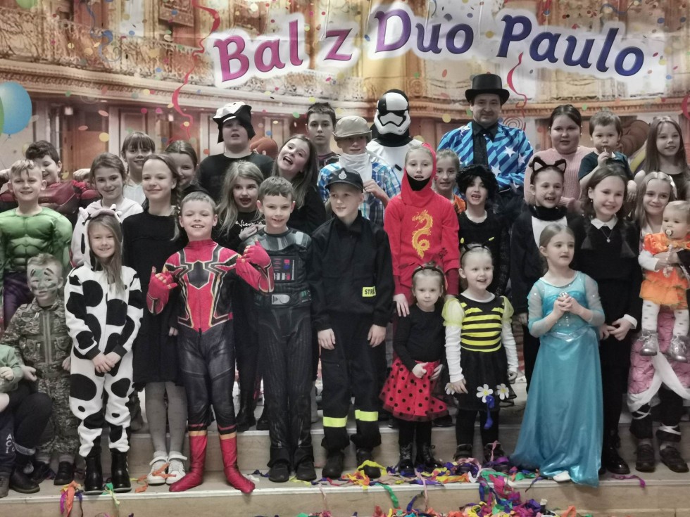 Gmina Miłoradz. Co to był za bal - bale karnawałowe dla dzieci.