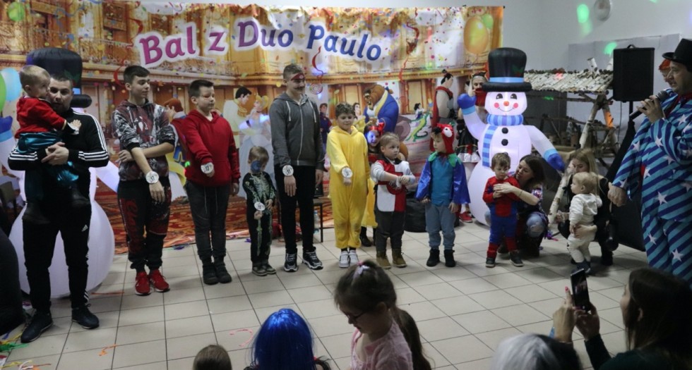 Gmina Miłoradz. Co to był za bal - bale karnawałowe dla dzieci.