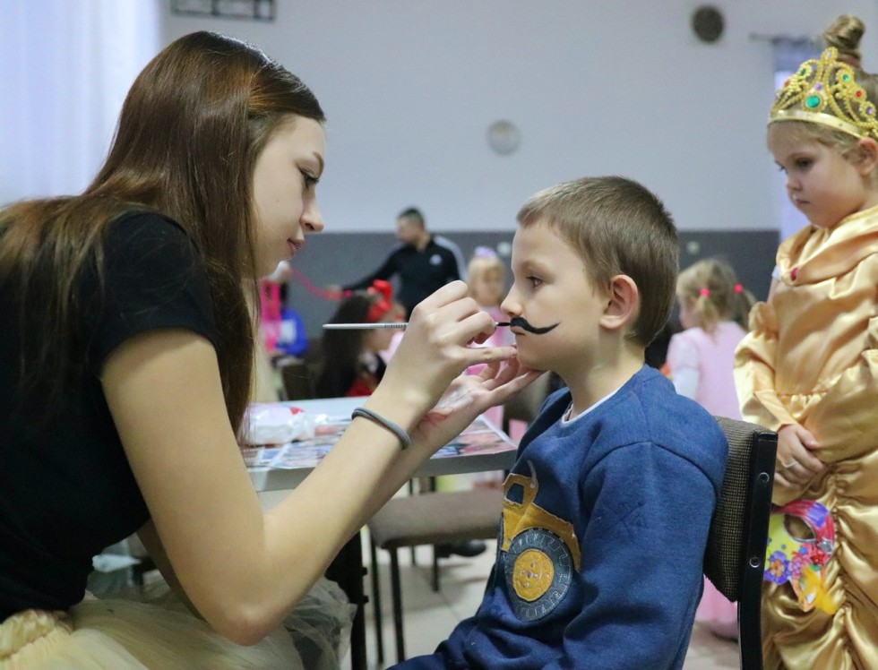 Gmina Miłoradz. Co to był za bal - bale karnawałowe dla dzieci.