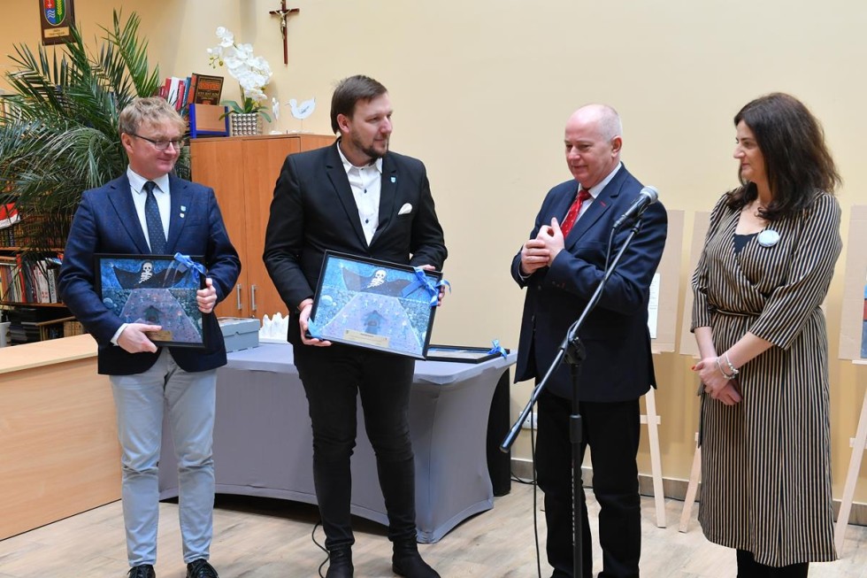 Gmina Cedry Wielkie. Rocznica obchodów Marszu Śmierci więźniów KL Stutthof.