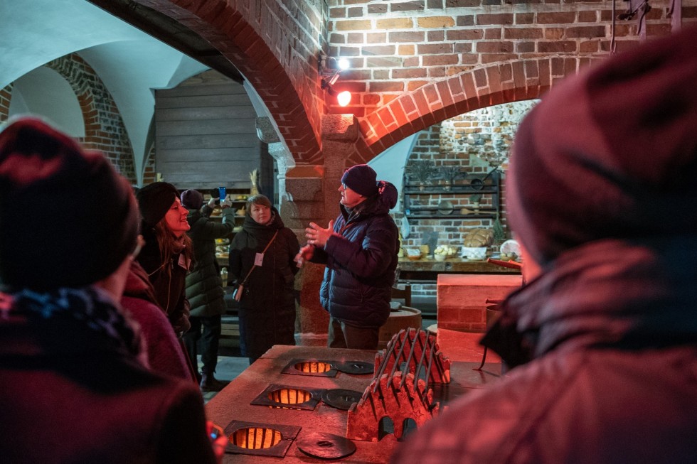 Malbork. Posiedzenie Zarządu Stowarzyszenia Zamków i Muzeów Nadbałtyckich.