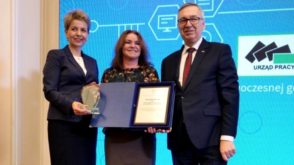 Nowy Dwór Gdański. Powiatowy Urząd Pracy wyróżniony za osiągnięcia zawodowe w 2022 r.