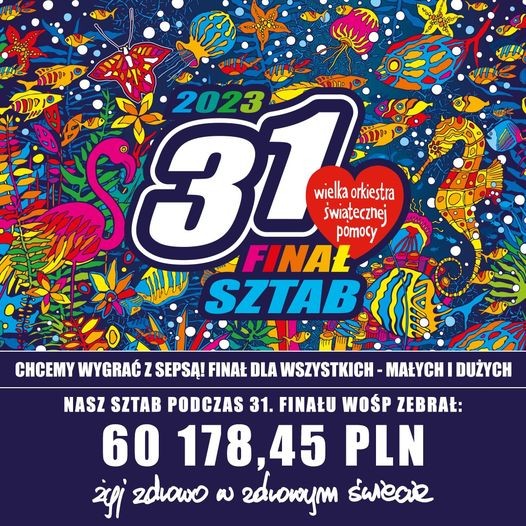 Nowy Dwór Gdański. Podsumowanie zbiórki WOŚP – zebrano ponad 60 tys. zł.