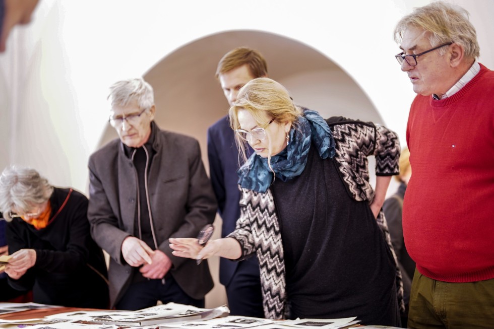 Obrady jury 60. Międzynarodowego Biennale Ekslibrisu Współczesnego w Malborku 1963-2023.
