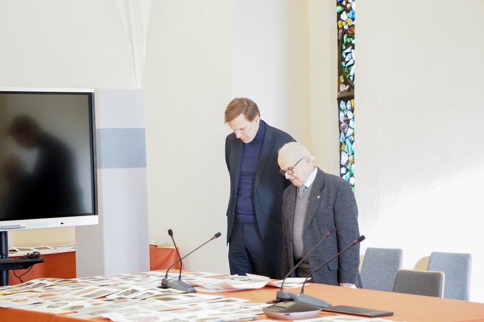 Obrady jury 60. Międzynarodowego Biennale Ekslibrisu Współczesnego w Malborku 1963-2023.