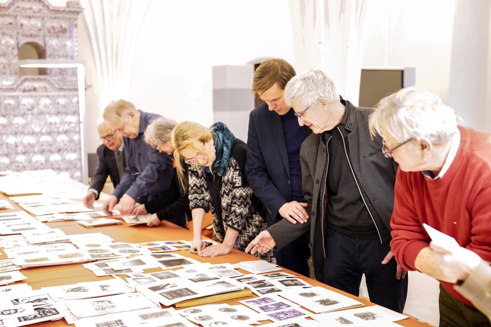 Obrady jury 60. Międzynarodowego Biennale Ekslibrisu Współczesnego w Malborku 1963-2023.