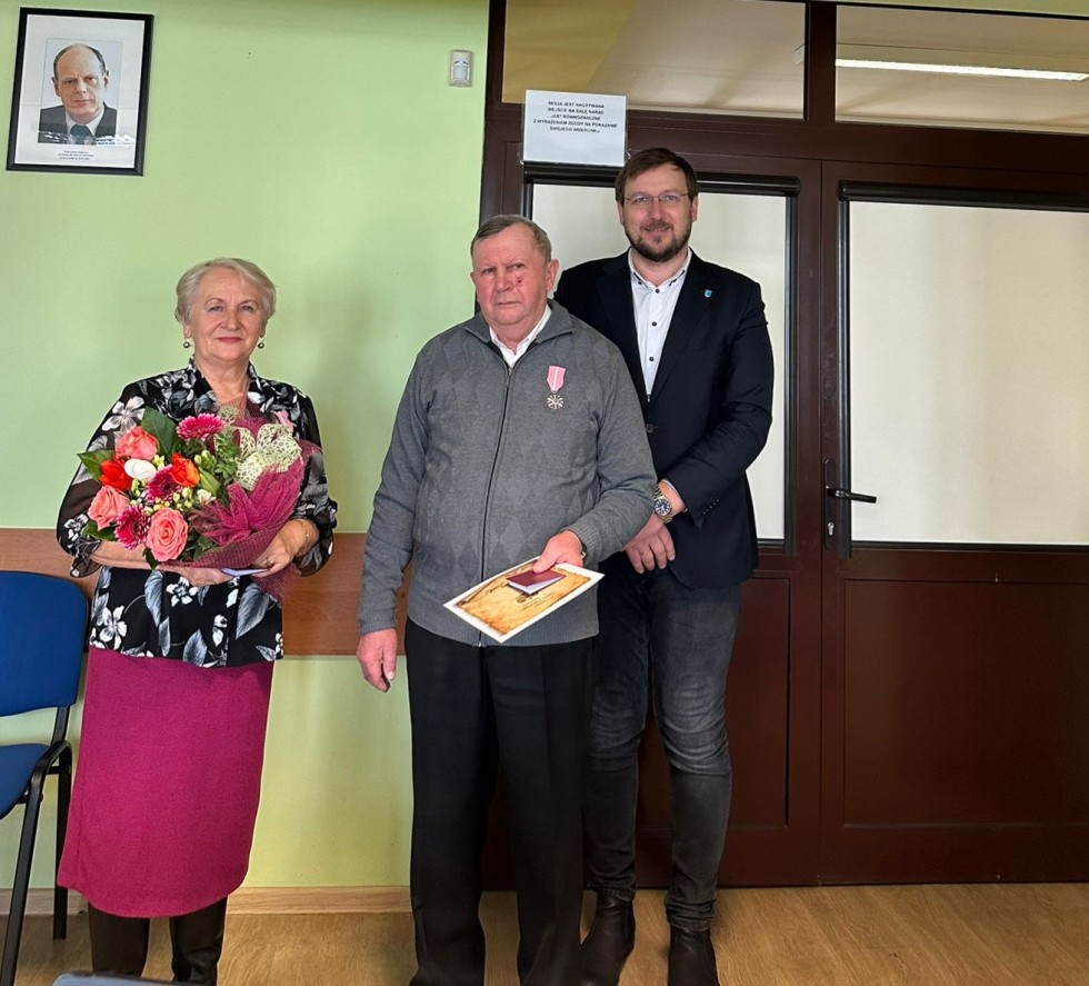 Gmina Sztutowo. Medale za Długoletnie Pożycie Małżeńskie – cztery pary uhonorowane.