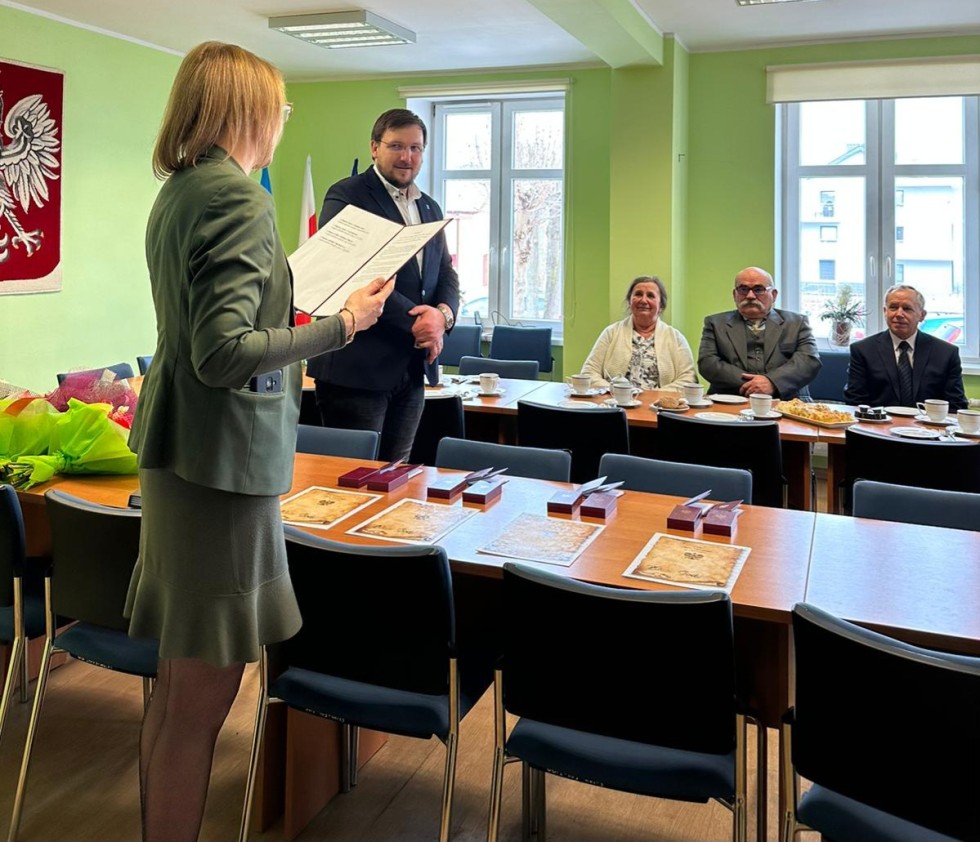 Gmina Sztutowo. Medale za Długoletnie Pożycie Małżeńskie – cztery pary uhonorowane.