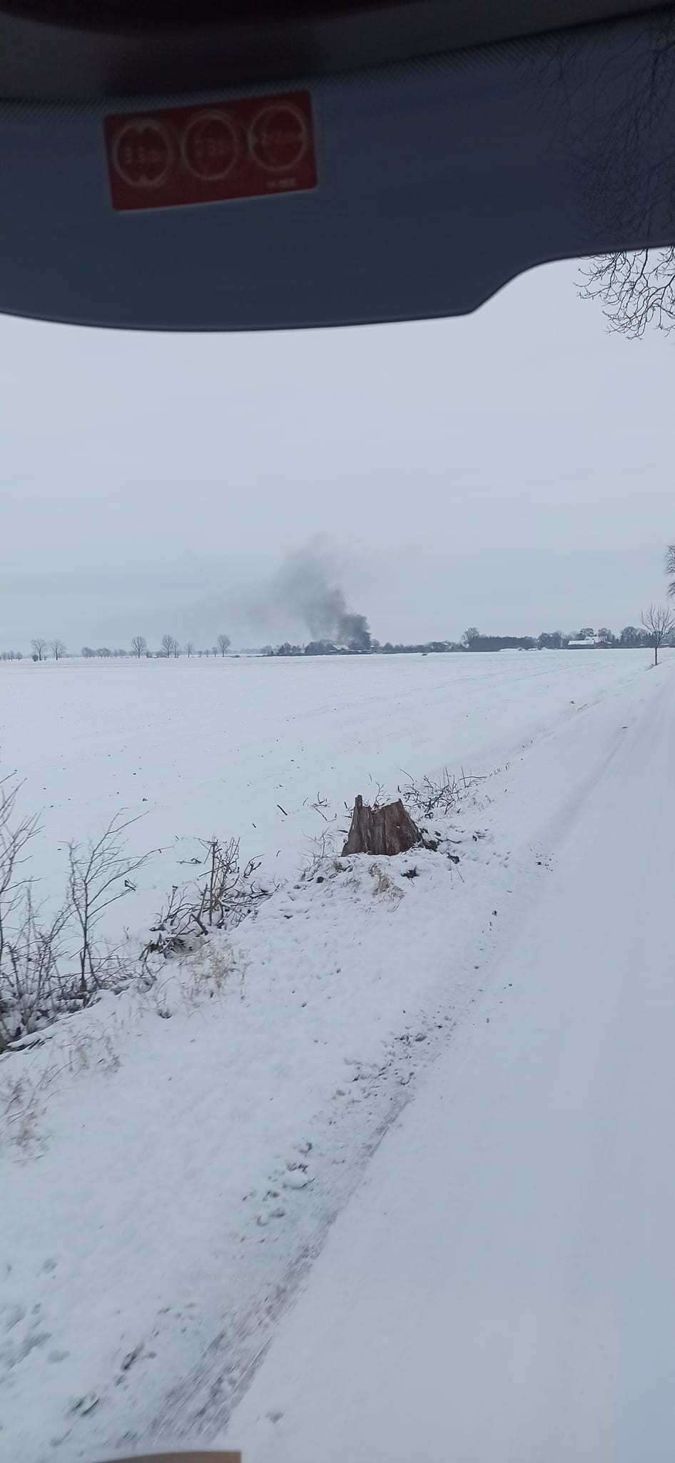 Pożar garażu i altanki – tygodniowy raport malborskich służb mundurowych.