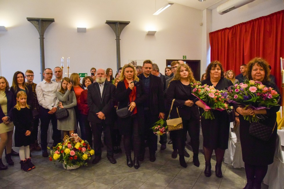 Gmina Nowy Dwór Gdański. 100. urodziny pani Marty Ochockiej z Wiercin.