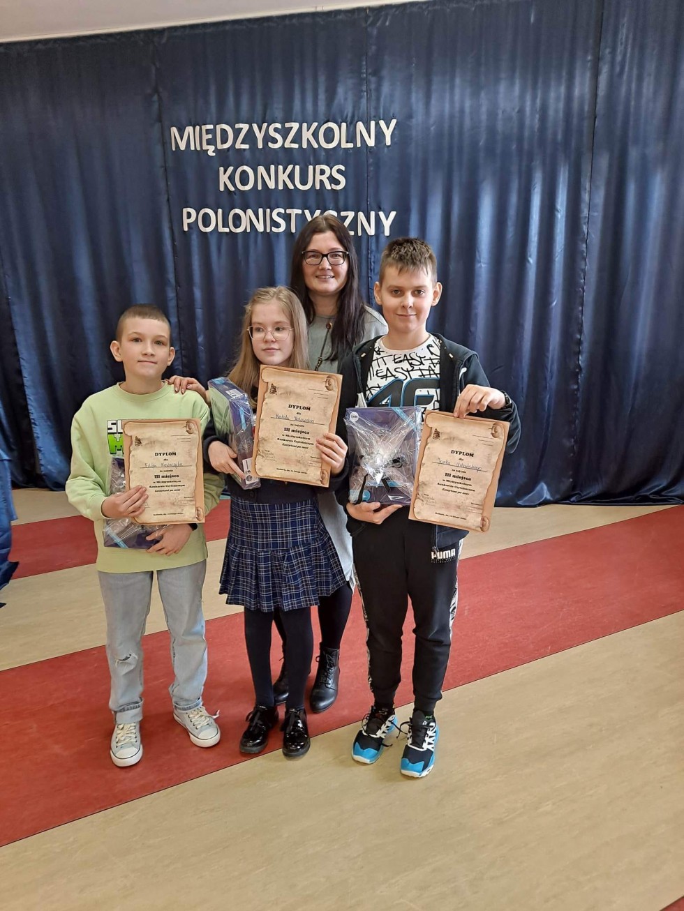 Gmina Malbork. Zaczytani po uszy – Międzyszkolny Konkurs Czytelniczy.