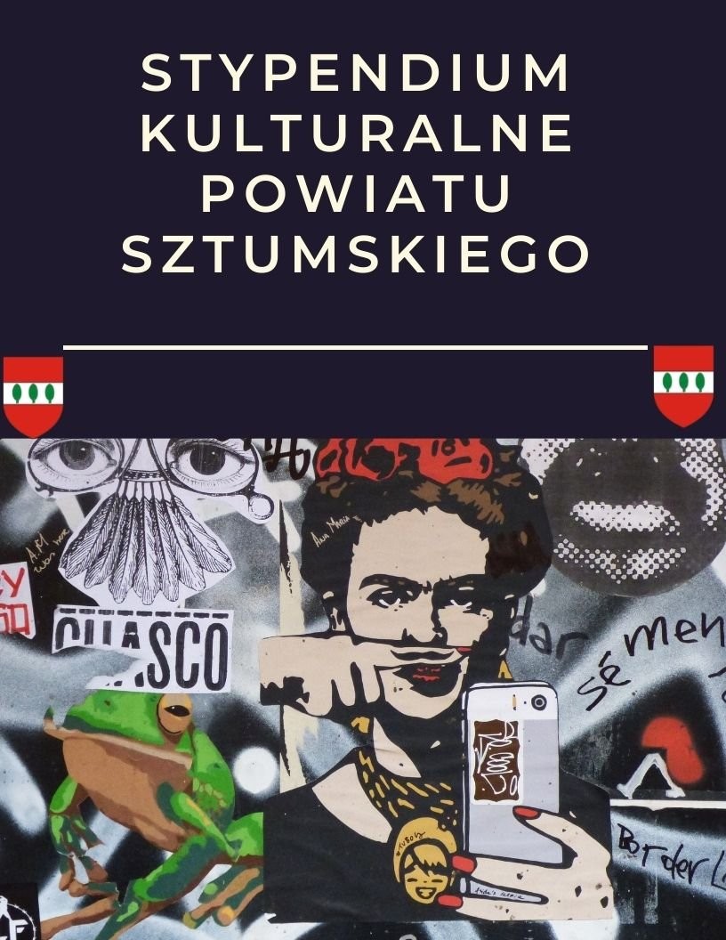 Przyznano Stypendium Kulturalne Powiatu Sztumskiego 2023.