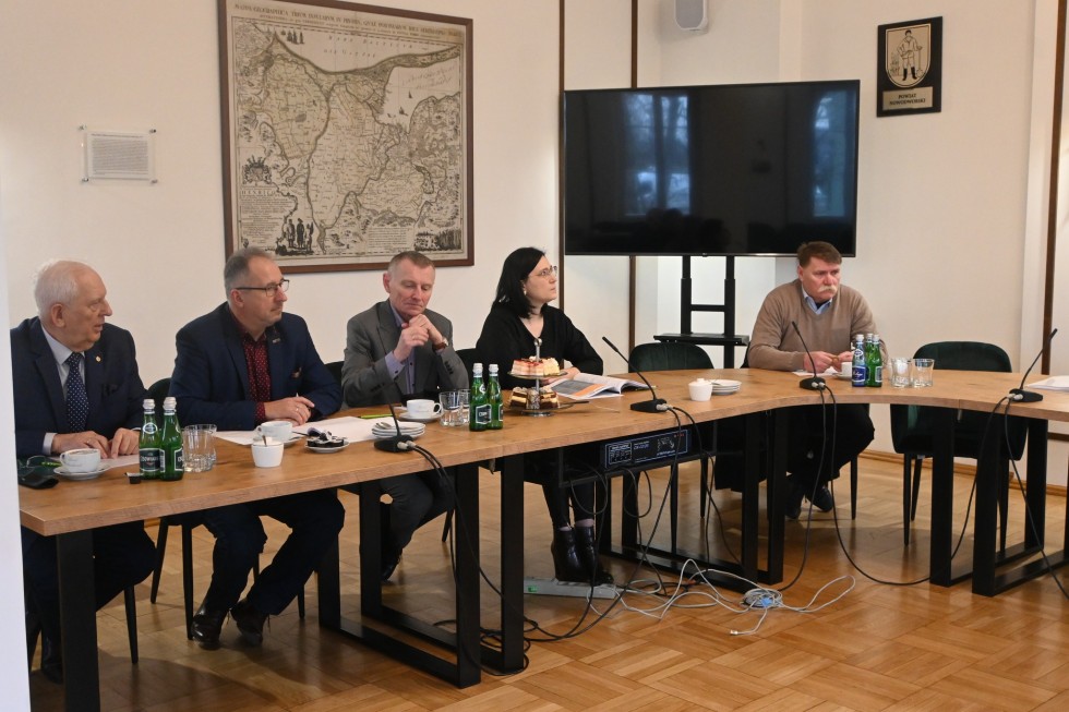 Nowy Dwór Gdański. Posiedzenie Powiatowej Rady Rynku Pracy.
