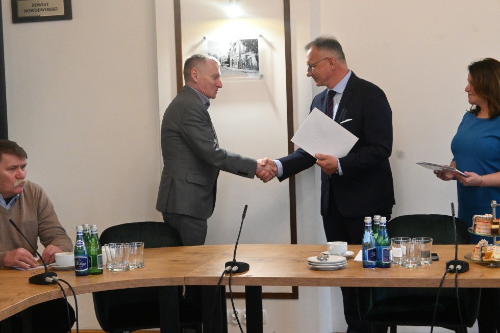 Nowy Dwór Gdański. Posiedzenie Powiatowej Rady Rynku Pracy.