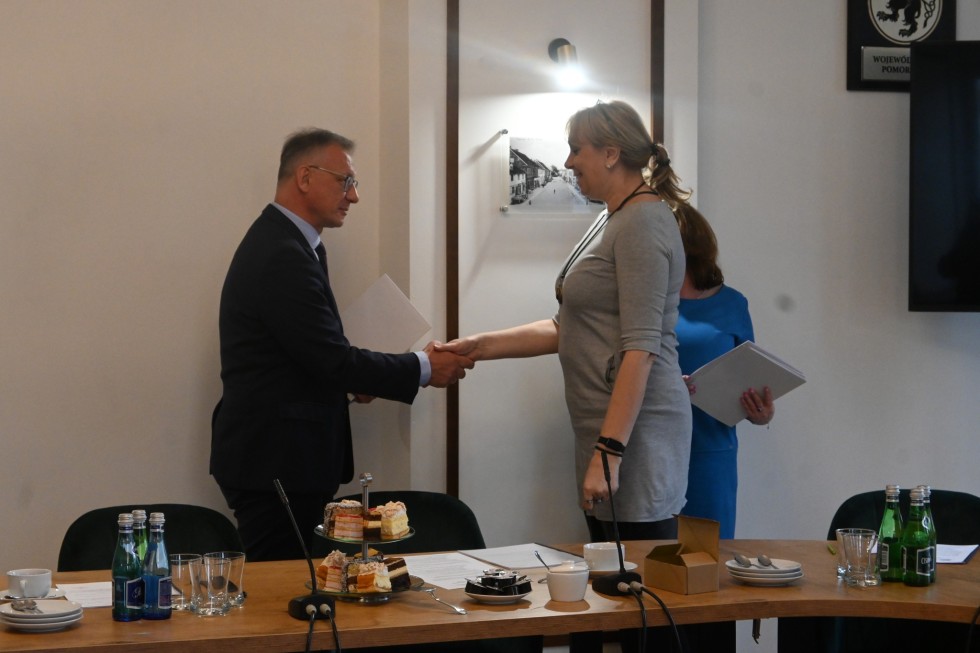 Nowy Dwór Gdański. Posiedzenie Powiatowej Rady Rynku Pracy.