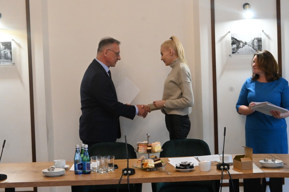 Nowy Dwór Gdański. Posiedzenie Powiatowej Rady Rynku Pracy.