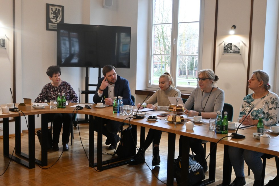 Nowy Dwór Gdański. Posiedzenie Powiatowej Rady Rynku Pracy.