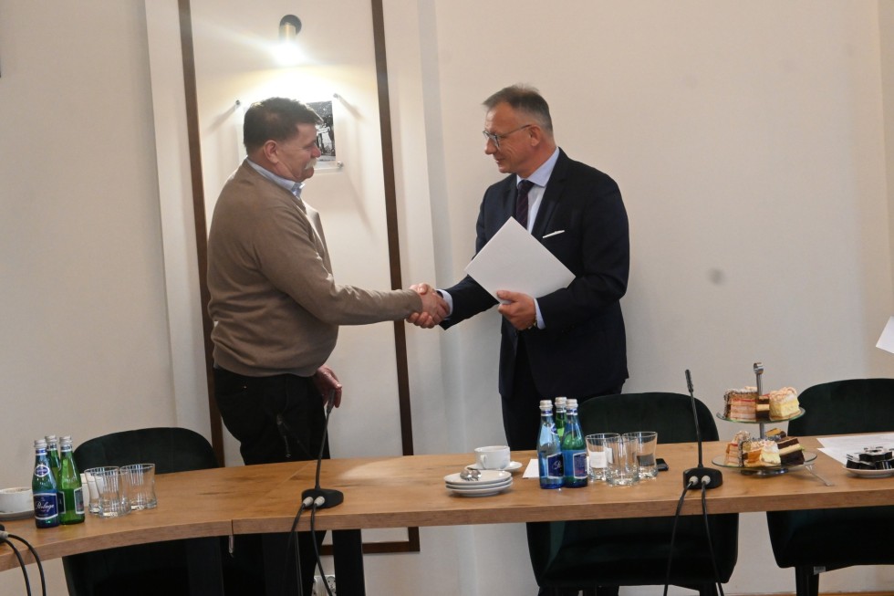 Nowy Dwór Gdański. Posiedzenie Powiatowej Rady Rynku Pracy.