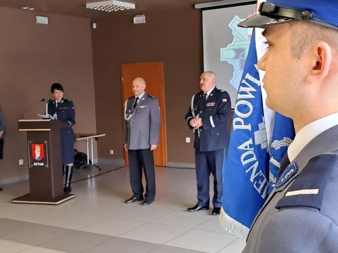 Sztum. Zmiana na stanowisku Komendanta Powiatowego Policji – insp. Robert Sarpalius przeszedł na emeryturę.