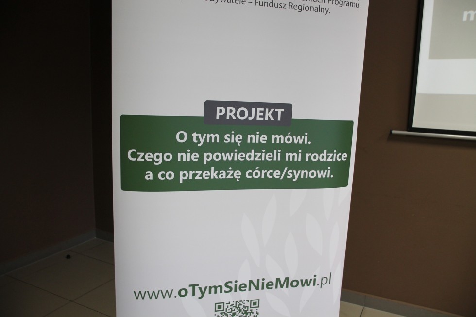 Sztum. O tym się nie mówi – spotkanie z dr Anną Michalik.