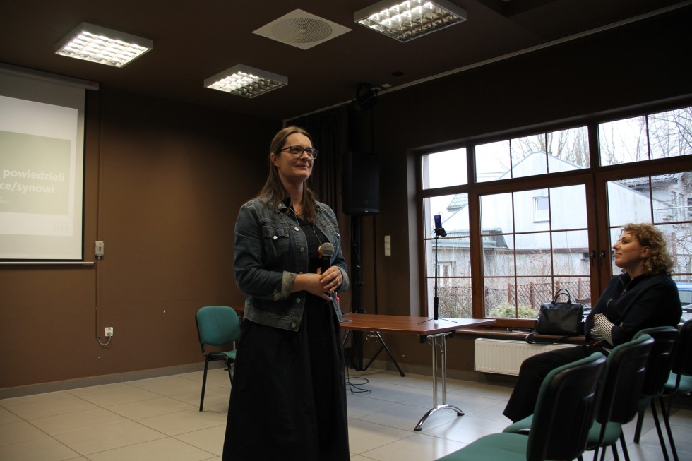 Sztum. O tym się nie mówi – spotkanie z dr Anną Michalik.